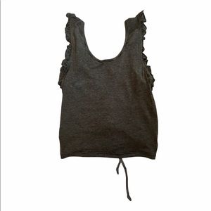 Emma&Sam cinched tank/crop top